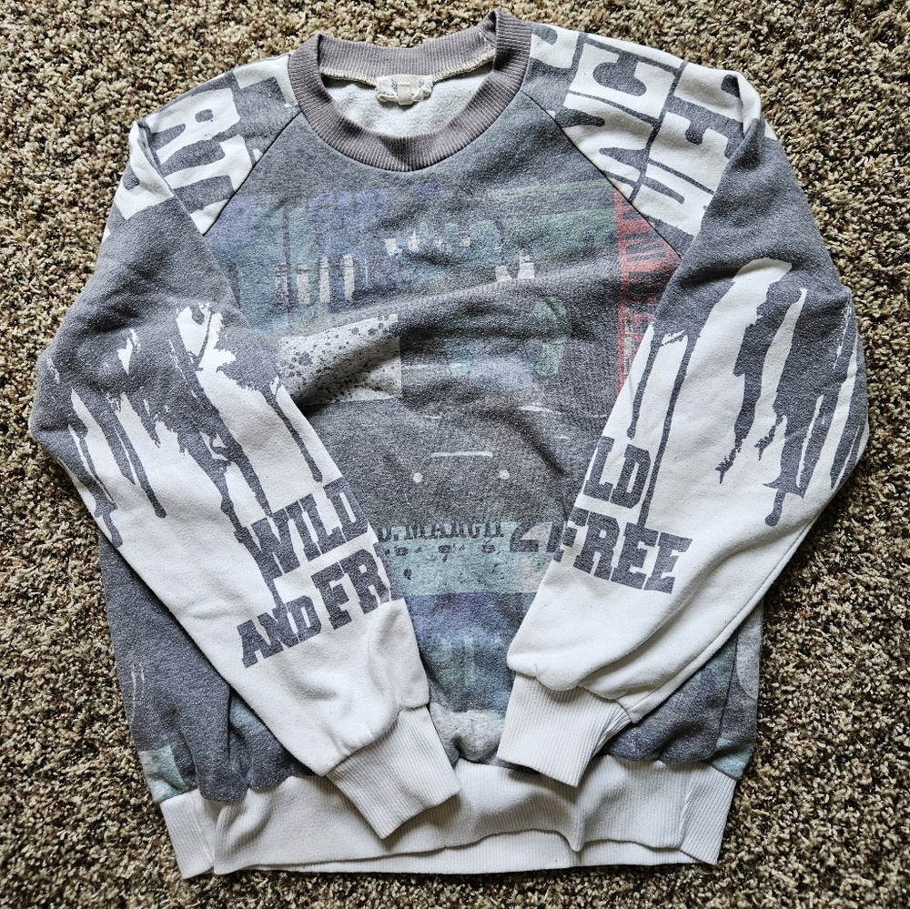 For Keeps Crew Neck Pullover - image 1